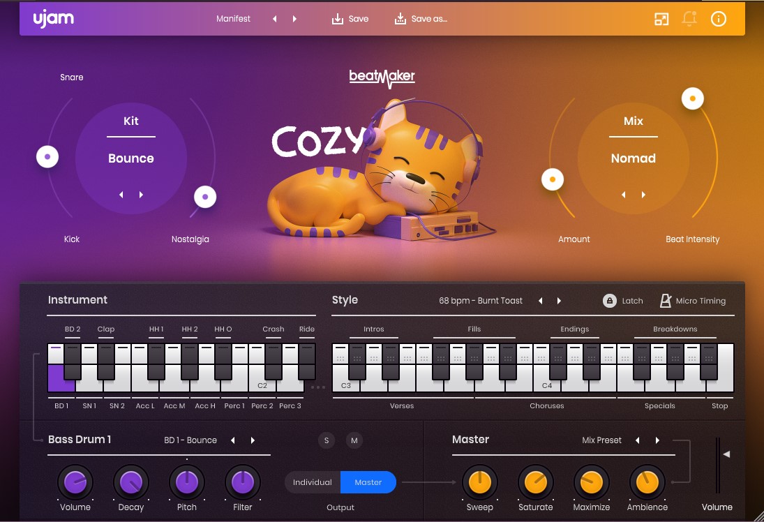 Ujam COZY -Beatmaker-